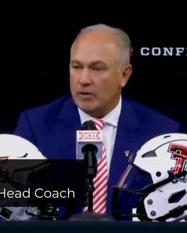 How the Big 12 has changed  Joey McGuire